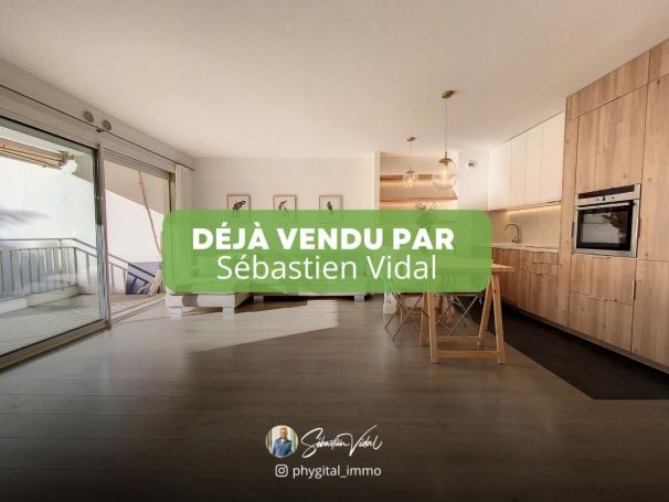 A louer APPARTEMENT T3 63 M2 TERRASSE BORD DE MER CANNES
