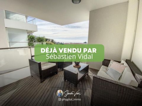 A louer APPARTEMENT T3 63 M2 TERRASSE VUE MER NICE