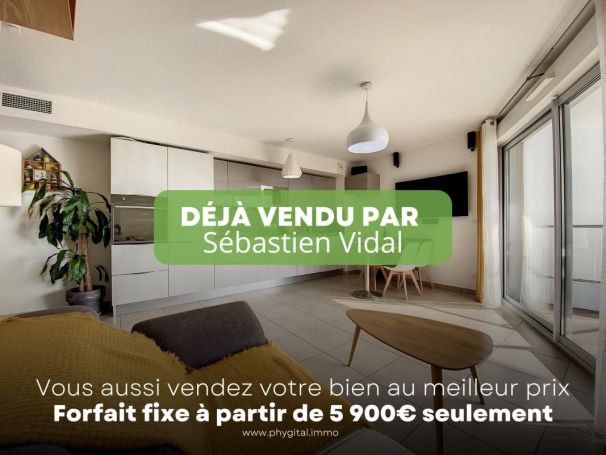 A louer APPARTEMENT T3 63 M2 TERRASSE VUE MER NICE