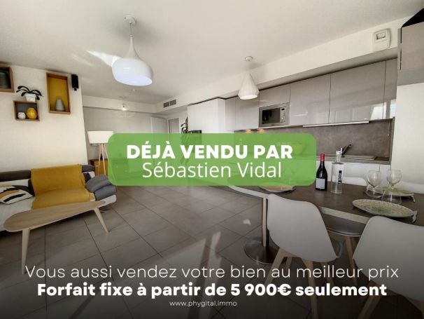 A louer APPARTEMENT T3 63 M2 TERRASSE VUE MER NICE