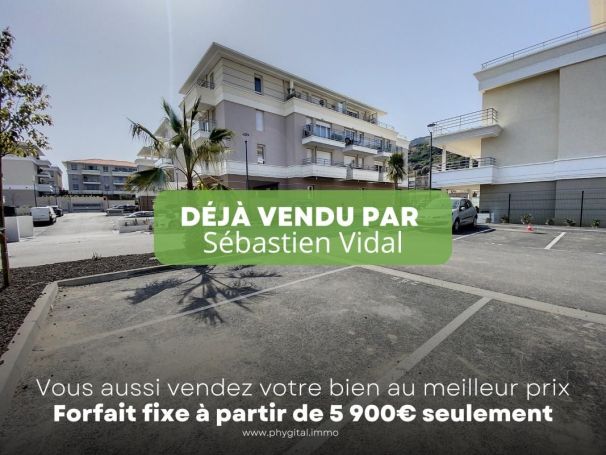 A louer APPARTEMENT T2 43 M2 TERRASSE BORD DE MER MANDELIEU LA NAPOULE