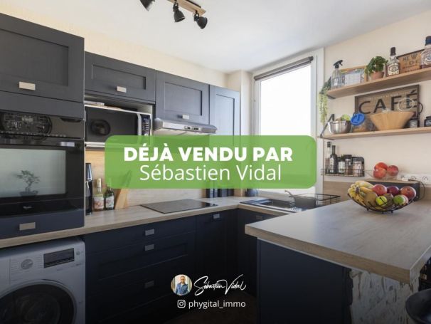 A louer APPARTEMENT T3 65 M2  CARROS