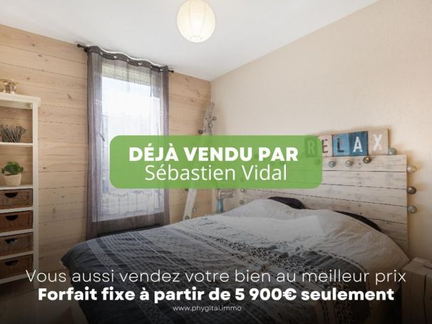 A louer APPARTEMENT T3 65 M2  CARROS