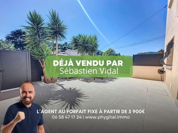 A louer APPARTEMENT T3 71 M2 TERRASSE  PEGOMAS