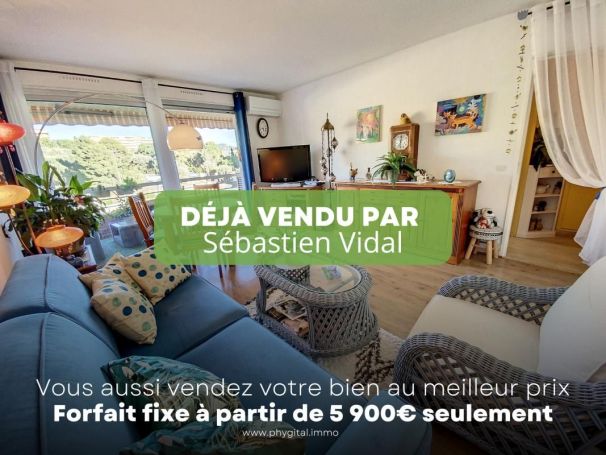 A louer STUDIO  34 M2 TERRASSE BORD DE MER LE CANNET