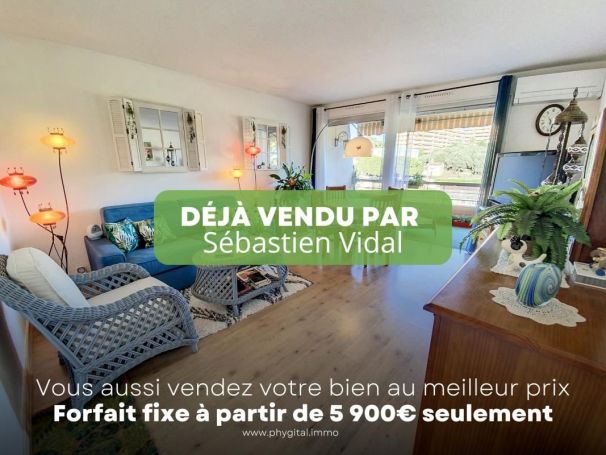 A louer STUDIO  34 M2 TERRASSE BORD DE MER LE CANNET