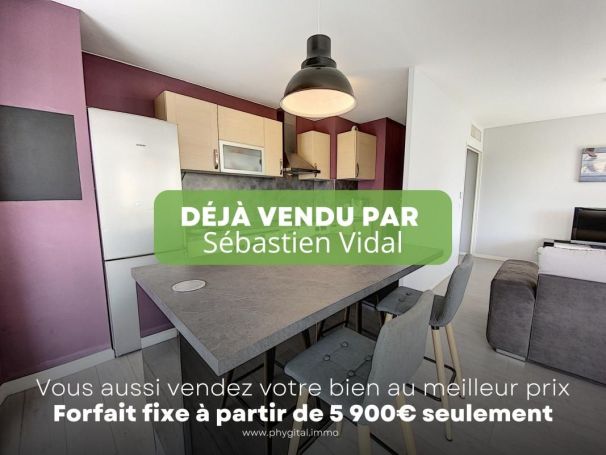 A louer APPARTEMENT T3 73 M2 TERRASSE BORD DE MER ANTIBES