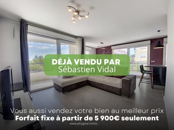 A louer APPARTEMENT T3 73 M2 TERRASSE BORD DE MER ANTIBES
