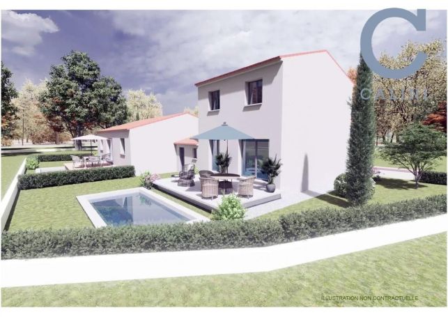 A louer MAISON  4 PIECES 82 M2  SAINT CHAPTES