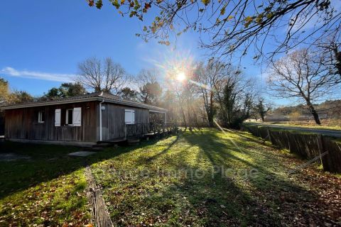 A vendre MAISON  BOIS BORD DE MER GRAYAN ET L HOPITAL campagne