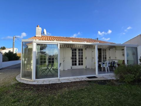 A vendre MAISON  5 PIECES 98 M2 BORD DE MER SAINT HILAIRE DE RIEZ