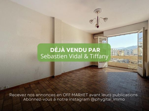 A louer APPARTEMENT T3 66 M2 BORD DE MER NICE