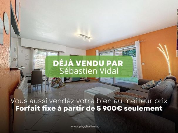 A louer APPARTEMENT T2 47 M2 TERRASSE BORD DE MER ANTIBES