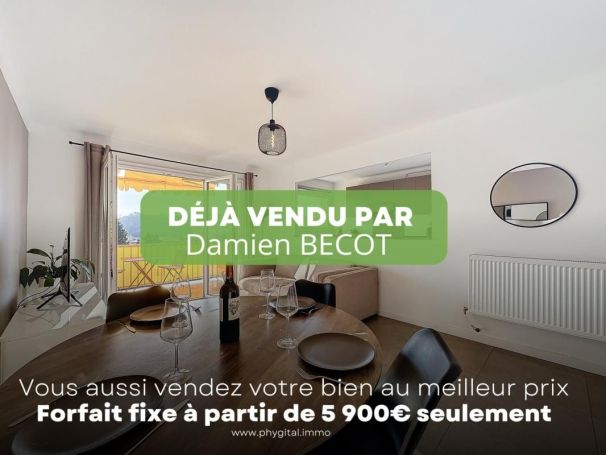 A louer APPARTEMENT T3 61 M2 TERRASSE BORD DE MER VALLAURIS