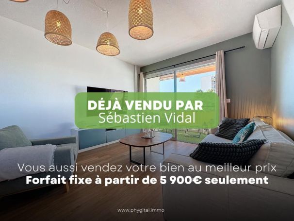 A louer APPARTEMENT T3 65 M2 TERRASSE BORD DE MER ANTIBES