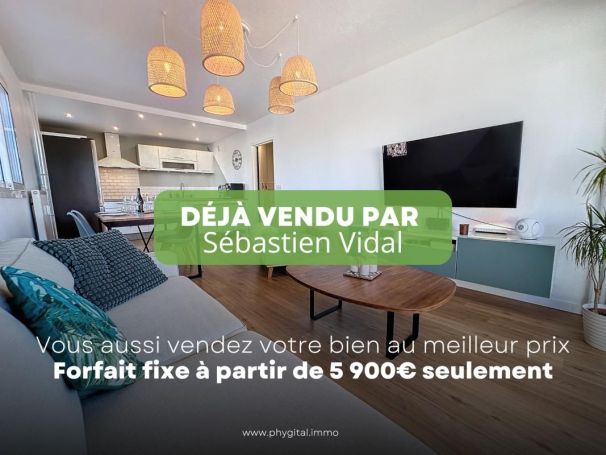 A louer APPARTEMENT T3 65 M2 TERRASSE BORD DE MER ANTIBES