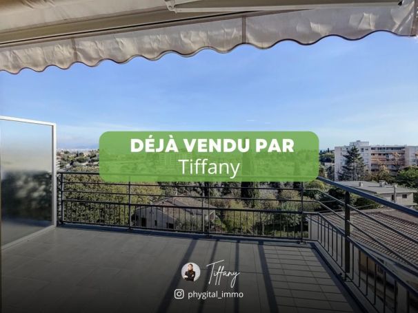 A louer APPARTEMENT T2 45 M2 TERRASSE VUE MER ANTIBES