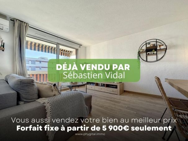 A louer APPARTEMENT T3 67 M2 TERRASSE BORD DE MER SAINT LAURENT DU VAR
