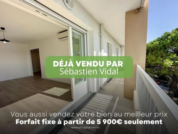 A louer APPARTEMENT T3 66 M2 TERRASSE BORD DE MER ANTIBES