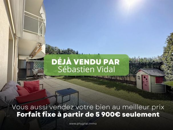 A louer APPARTEMENT T3 58 M2 TERRASSE  GRASSE
