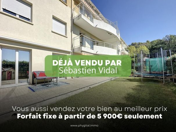 A louer APPARTEMENT T3 58 M2 TERRASSE  GRASSE