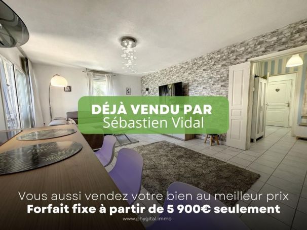 A louer APPARTEMENT T3 70 M2  GRASSE