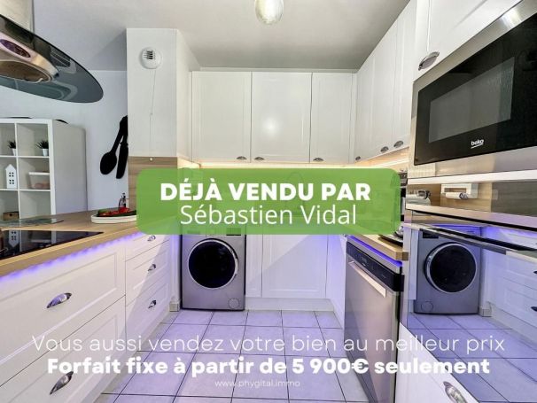 A louer APPARTEMENT T3 70 M2  GRASSE
