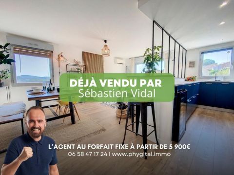 A louer APPARTEMENT NEUF T3 65 M2 TERRASSE BORD DE MER ANTIBES