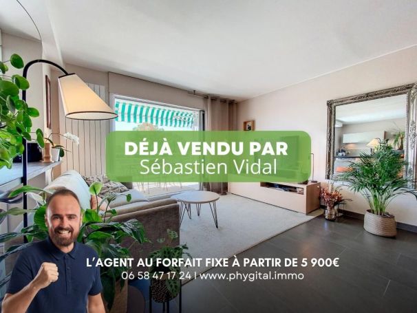 A louer APPARTEMENT T4 80 M2 TERRASSE BORD DE MER ANTIBES