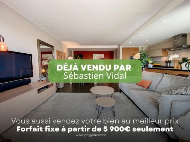 A louer APPARTEMENT T4 80 M2 TERRASSE BORD DE MER ANTIBES