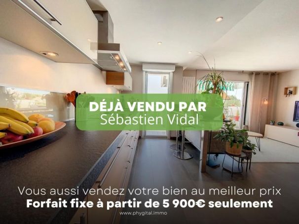 A louer APPARTEMENT T4 80 M2 TERRASSE BORD DE MER ANTIBES