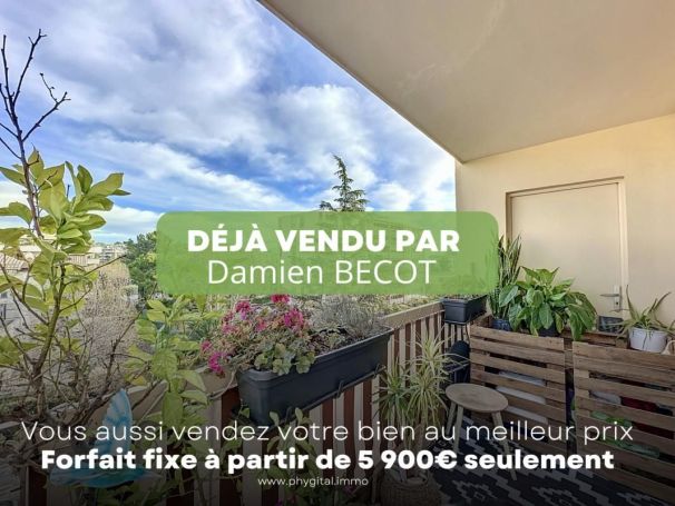 A louer APPARTEMENT T2 53 M2 BORD DE MER CAGNES SUR MER