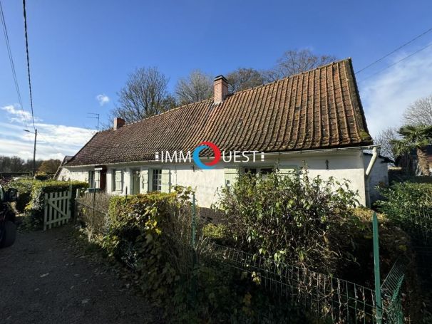 A vendre LONGèRE  6 PIECES 112 M2  BOUVELINGHEM
