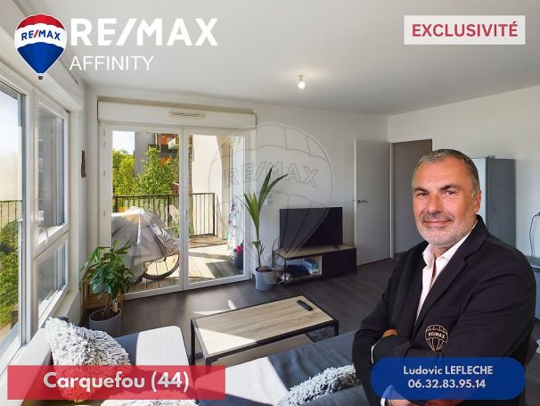 A louer APPARTEMENT T2 45 M2  CARQUEFOU