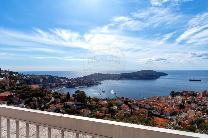 A louer APPARTEMENT T4 165 M2 TERRASSE BORD DE MER VILLEFRANCHE SUR MER