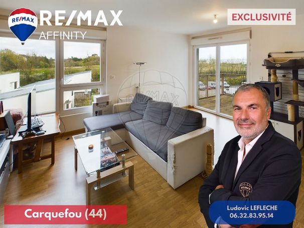 A louer APPARTEMENT T2 45 M2  CARQUEFOU