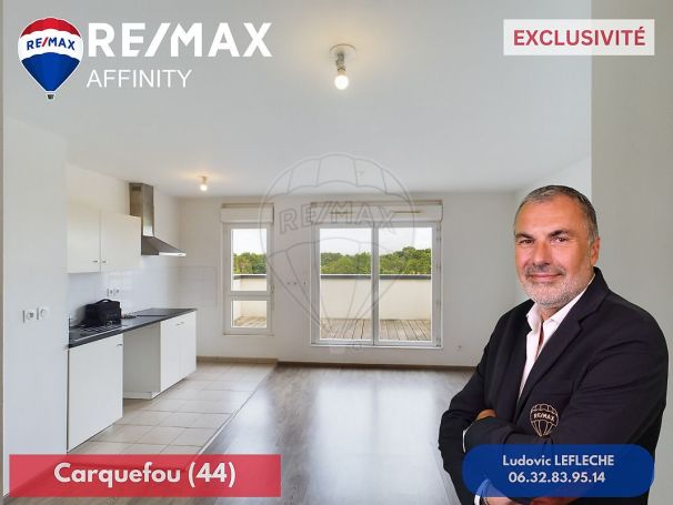 A louer APPARTEMENT T3 66 M2 TERRASSE  CARQUEFOU