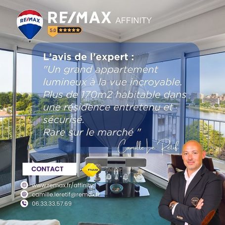 A louer APPARTEMENT DE PRESTIGE T7 172 M2  SAINT SEBASTIEN SUR LOIRE
