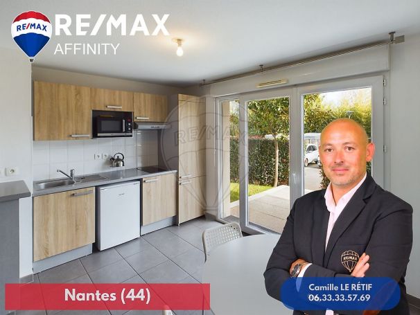 A louer APPARTEMENT T2 43 M2 TERRASSE  NANTES
