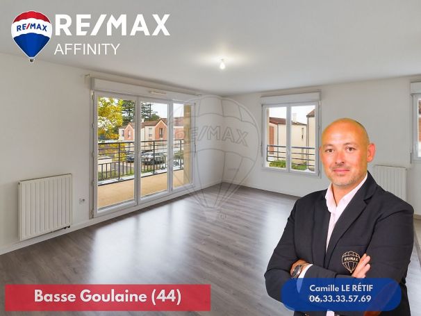 A louer APPARTEMENT T3 65 M2  BASSE GOULAINE