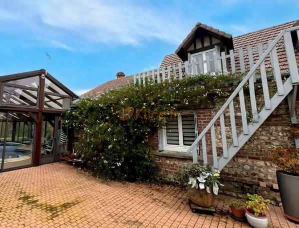 A vendre Belle propriETE Normande 8 PIECES 193 M² FECAMP