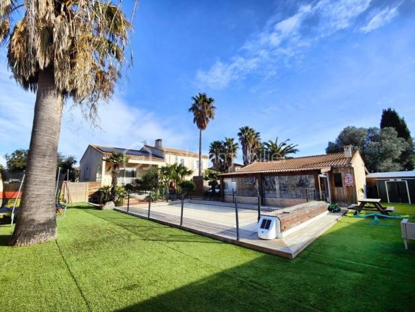 A vendre BELLE VILLA 6 PIECES 156 M² Le Grau D Agde
