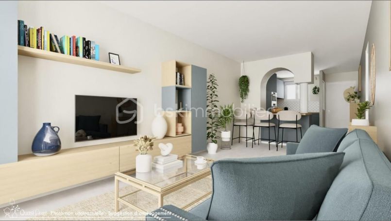 A louer APPARTEMENT T3 62 M2 BORD DE MER NICE