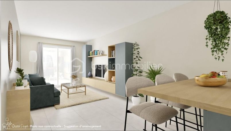A louer APPARTEMENT T3 62 M2 BORD DE MER NICE