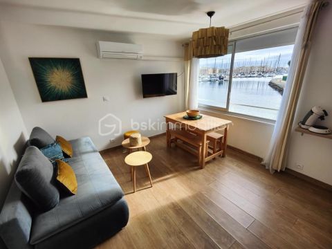 A vendre STUDIO  26 M2 BORD DE MER LE CAP D AGDE