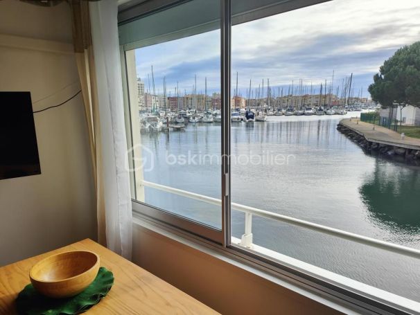 A vendre STUDIO  26 M2 BORD DE MER LE CAP D AGDE