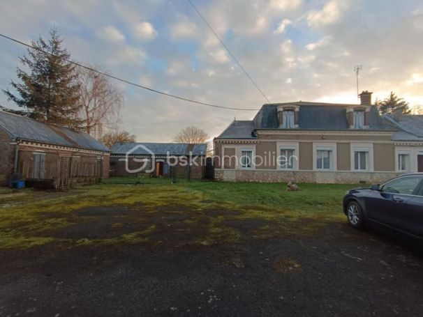 A vendre Maison de 212 mÂ² 80320 Ablaincourt Pressoir