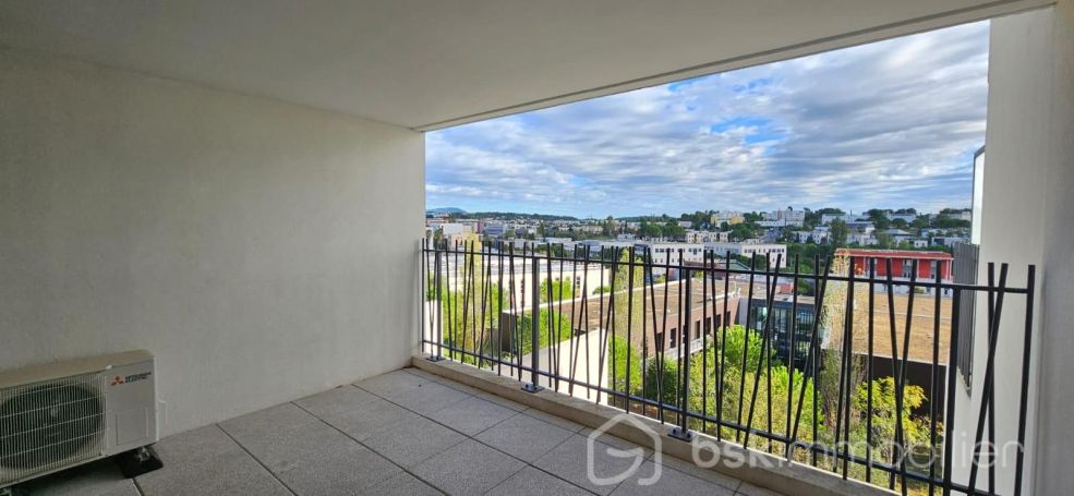 A louer APPARTEMENT T2 37 M2 TERRASSE  MONTPELLIER