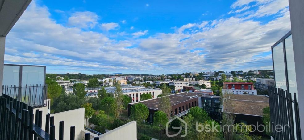 A louer APPARTEMENT T2 37 M2 TERRASSE  MONTPELLIER