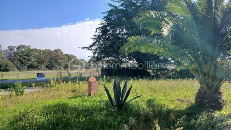 A vendre TERRAIN 528 M2 BORD DE MER SAINT NAZAIRE